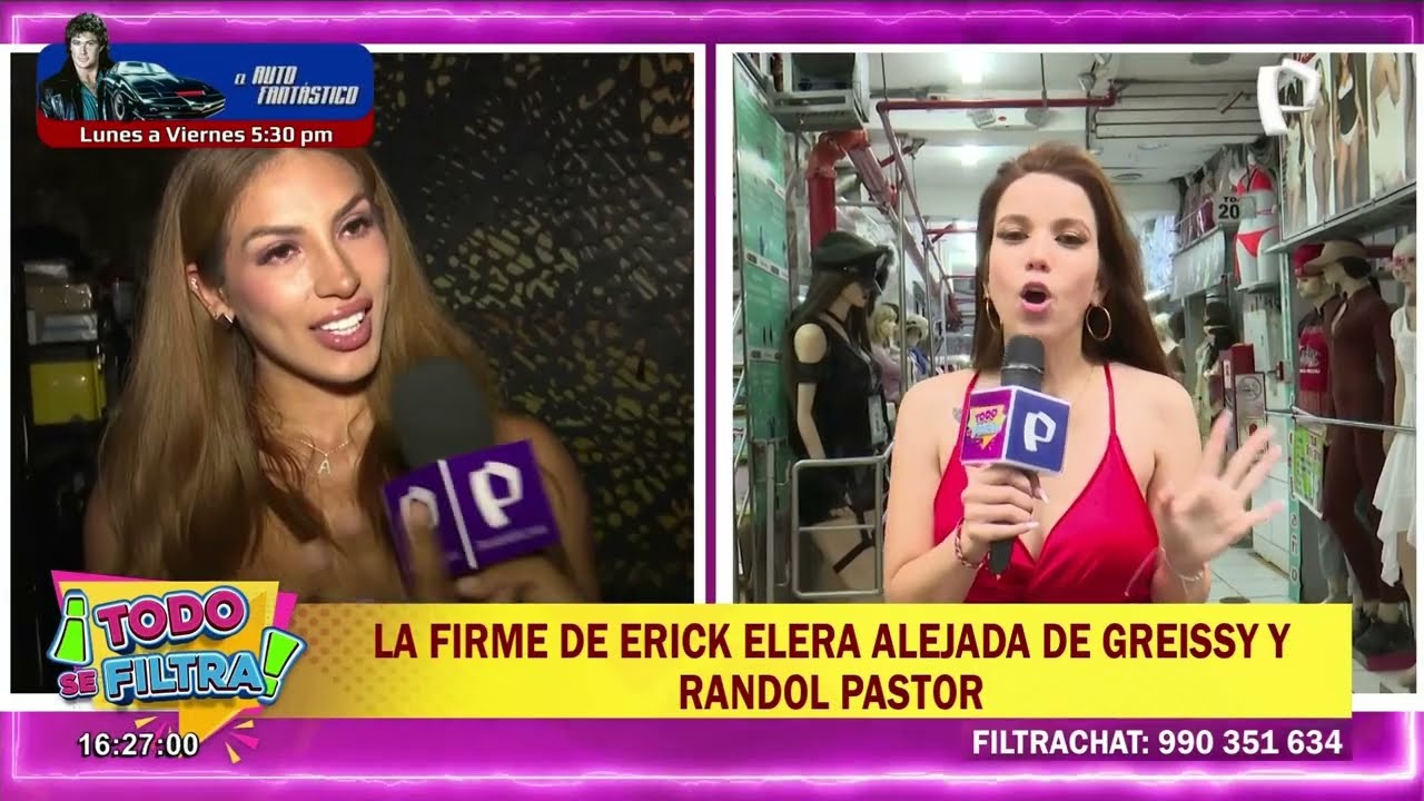 Alisson Pastor marca distancia con Greissy Ortega y su hermano Randol