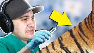 I SAVED A TIGER WITH OPEN HEART SURGERY?! | Animal Hospital screenshot 4