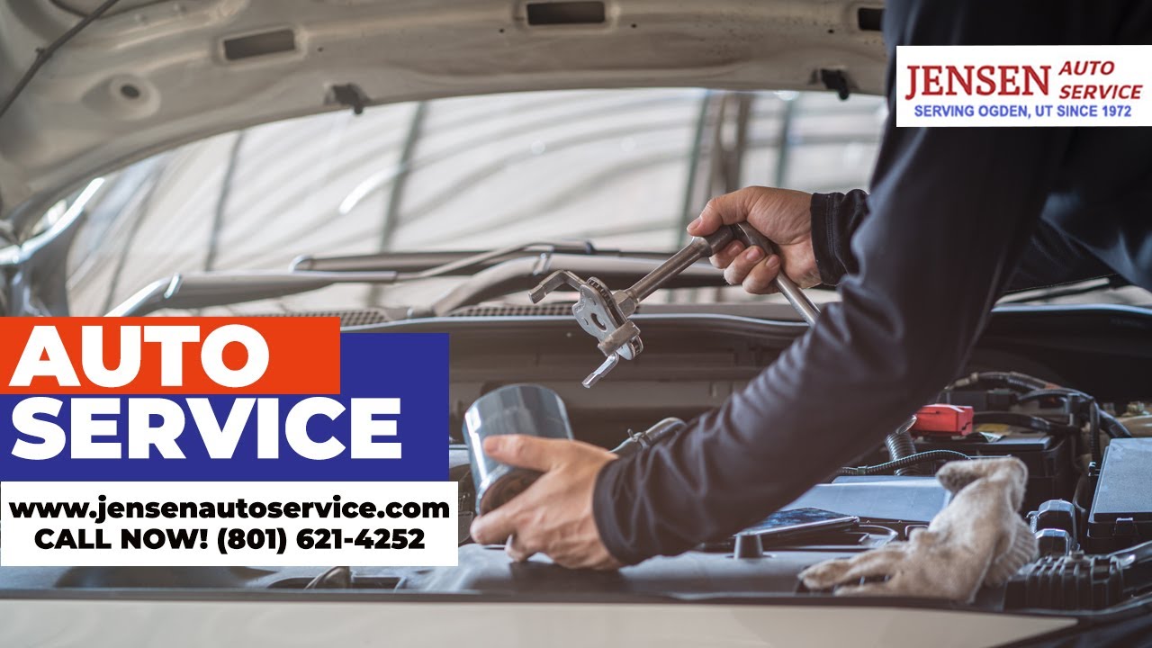 Auto Service | 📞 (801) 621 4252 | Jensen Auto Service Ogden UT