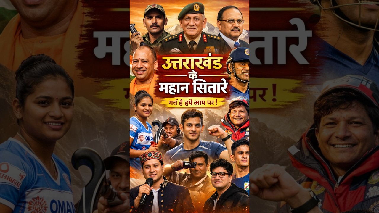 Famous Personalities of Uttarakhand #uttarakhand #facts Famous Personalities of Uttarakhand #uttarakhand #facts