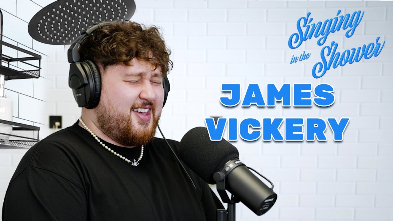 James Vickery - All In (Live Performance) | Singing in the Shower