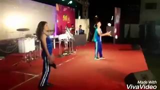Fire Juggling, Cube Juggling Sho