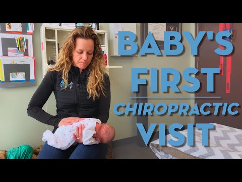 Baby's First Chiropractic Adjustment and Exam