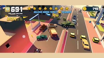 Reckless Getaway 2: Car Chase -  Tracked Truck - Gameplay Walkthrough Part 27