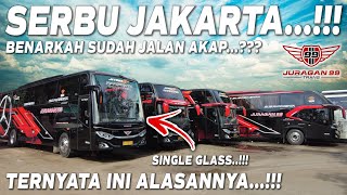 SERBUAN BUS MEWAH JURAGAN99...!!! TERNYATA UNTUK ALASAN INI...!!!