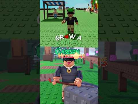 🤫 Grow a Garden vs Garden Horizons!