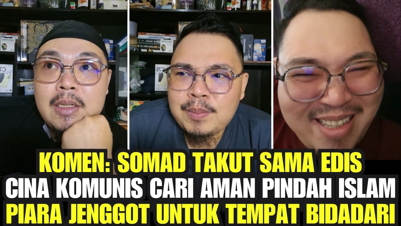 Mualaf Ini Diserang Setiap Hari, Tapi Balas dengan Lucu - Mualaf Dihina Mirip Yudas