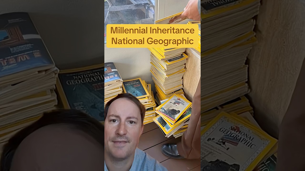 The National Geographic episode. #millennial #natgeo #nationalgeographic #animals #geography