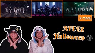 HALLOWTEEZ | ATEEZ (에이티즈) Halloween Performance Videos + Special Stages & More Reaction