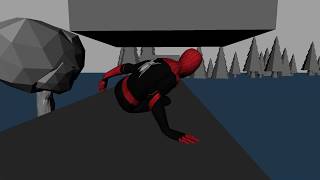 Spider-Man 3 : Concept Animation Test (2021) | Tom Holland