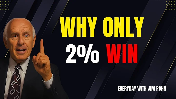 Why Only 2% Succeed And 98% Don't | Jim Rohn Motivation (24 Minutes)