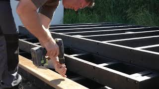 GFD Living   Millboard How to : Use the Edging