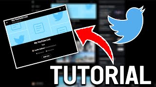 How To Create A List On Twitter (X)