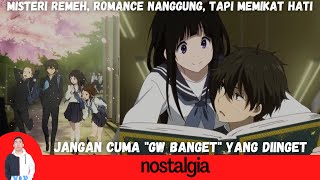 HYOUKA: PESONA MISTERI & CHEMISTRY KLUB SASTRA YANG TAKKAN TERGANTI | Hyouka Indonesia