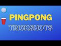 Epic ping pong trickshots part 3 funter vlogs