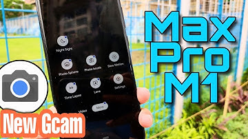 New Google Camera Port 6.2 for Asus Max Pro M1 4GB (PIE)