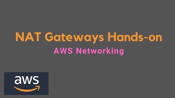 AWS Networking | NAT Gateway Hands on