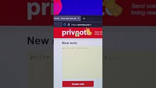 This website lets you send notes that self-destruct after being read