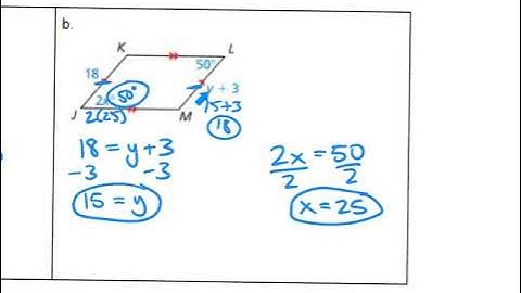 7.2 Properties of Parallelograms