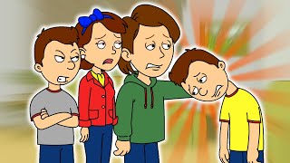 Caillou Apologizes To His Family Ungrounded Request