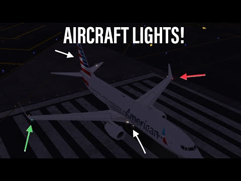 วีดีโอ: เมื่อใดควรเปิดสัญญาณป้องกันการชนกันของเครื่องบินในเวลากลางคืน?