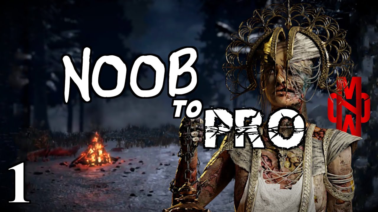Dead By Daylight Noob To Pro - A New Journey - YouTube