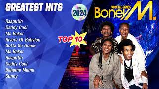 Boney M 2024 MIX Playlist 🎵 Rivers Of Babylon, Ma Baker, Rasputin, Daddy Cool