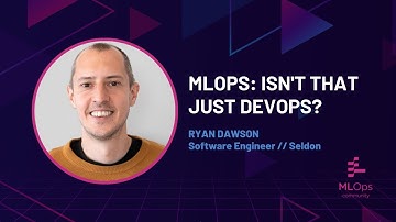 MLOps Coffee Sessions #3 // MLOps: Isn