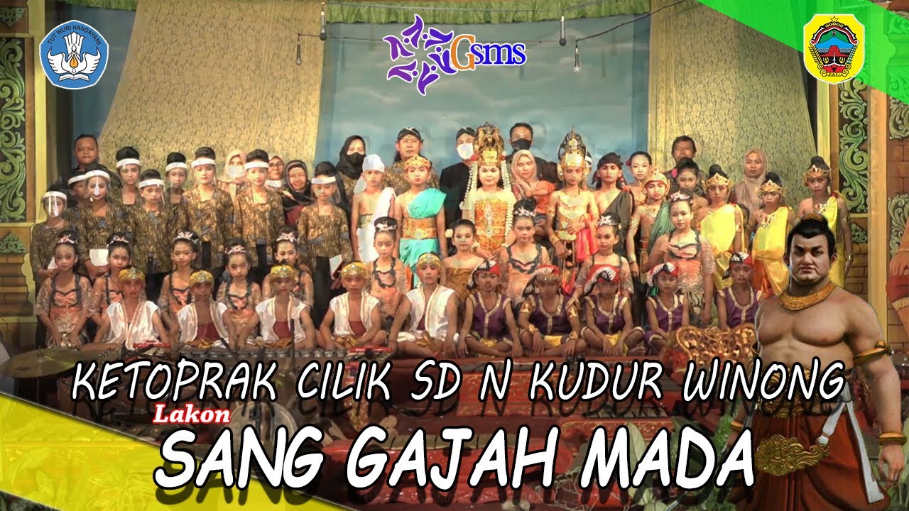 🔴🔵KETOPRAK CILIK SD N KUDUR WINONG