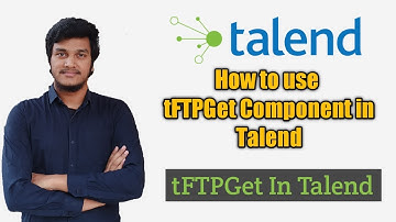 79. How to retrieve files/folders from Remote server to Local server in Talend l tFTPGet l Talend DI