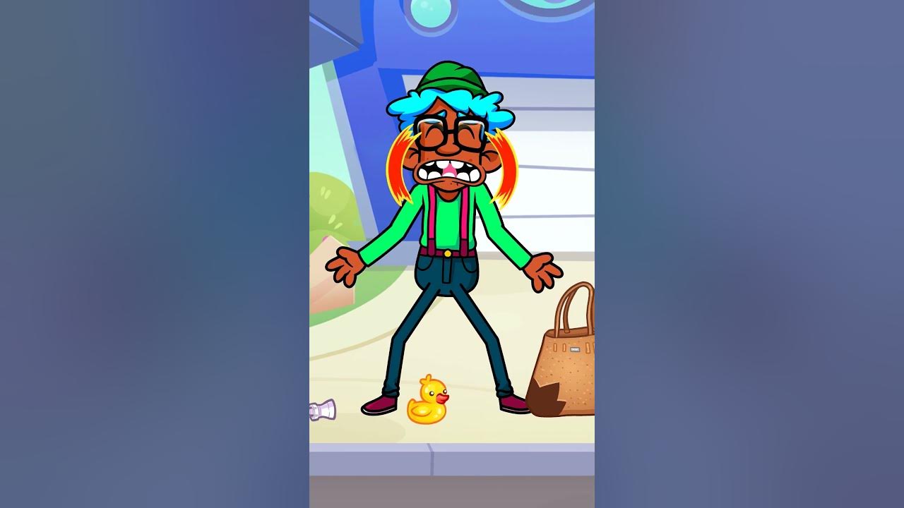 Be Kind to Grandpa 💕 | Simple English for Kids