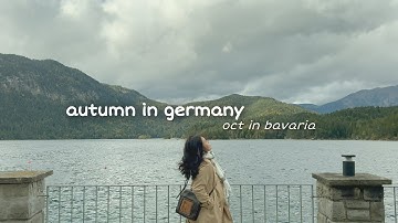 mùa thu miền nam nước đức