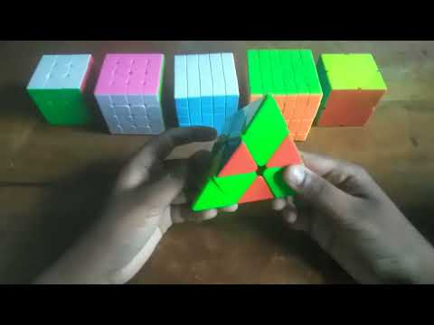 Checker Board Pattern on a Pyraminx