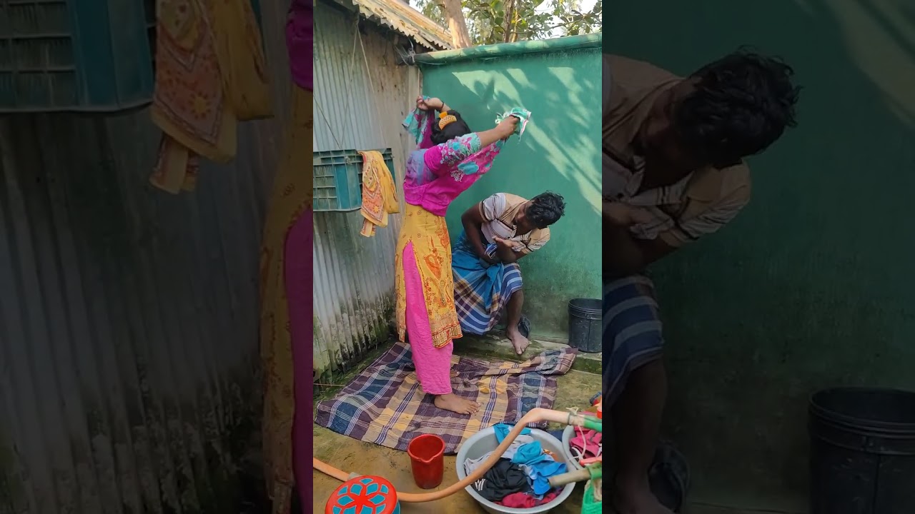 গোসলখানায় ভাবি 🍓🍓🍓