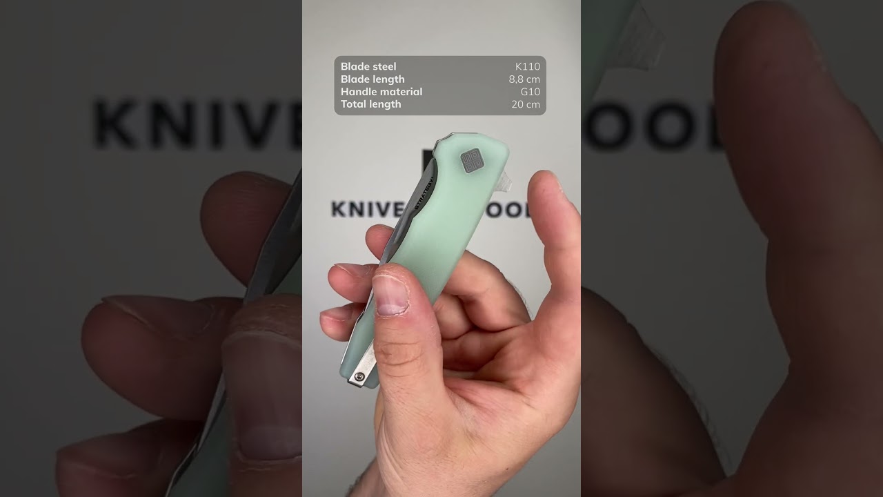 Ocaso Strategy 29JGD Jade G 10 Satin, pocket knife