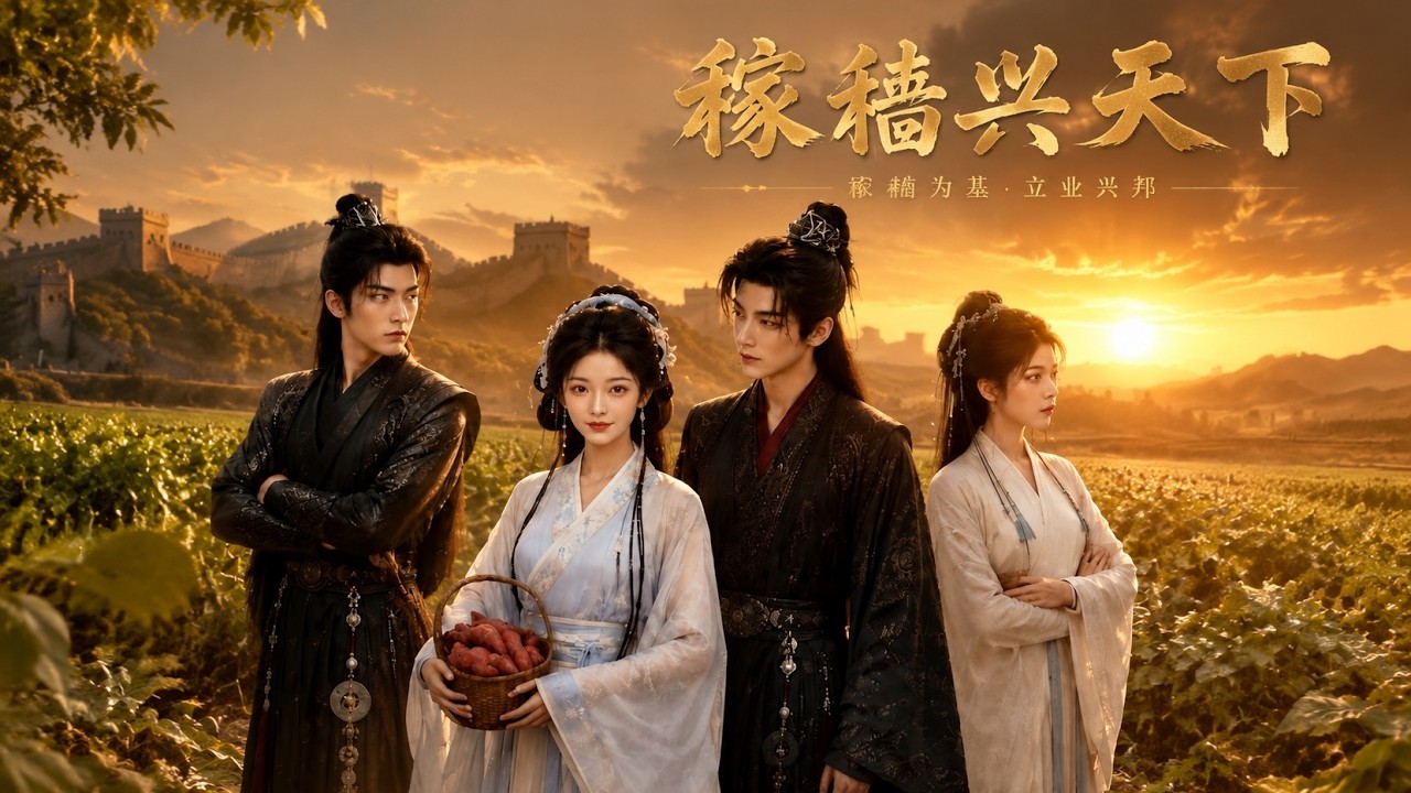 【高清全集】《稼穑兴天下》 #逆袭 #爱情 #甜宠 #反转 #热门短剧 #drama #爽剧 #電影 #精彩影视 #AI短剧
