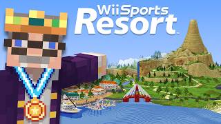 How I Won Wii Sports Resort in Minecraft