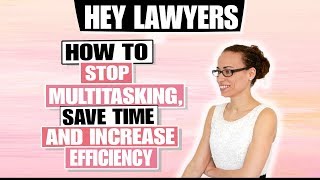 Celebrity How To Stop Multitasking, Save Time, And Increase Efficiency Wealth
