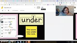 Unit 5 Lesson 1 snap word ext