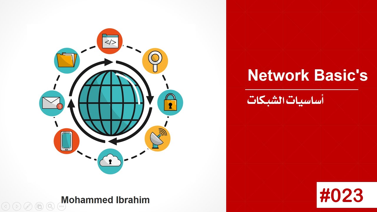 23 Wide Area Network WAN الشبكة الواسعة - YouTube