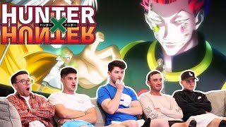 HEAVEN'S ARENA IS UNREAL...Anime HATERS Watch Hunter X Hunter 30-31 | Reaction/Review