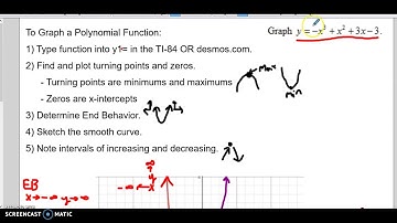 4/2 Notes Graphing Polynomials