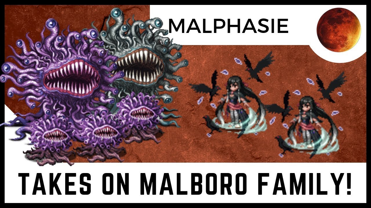 Malphasie VS Venomous Vines of Death | Mercenary Ramza, CG Lid, Ayaka, Ace | FFBE