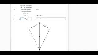 5-5 Delta Math HL Proof Example