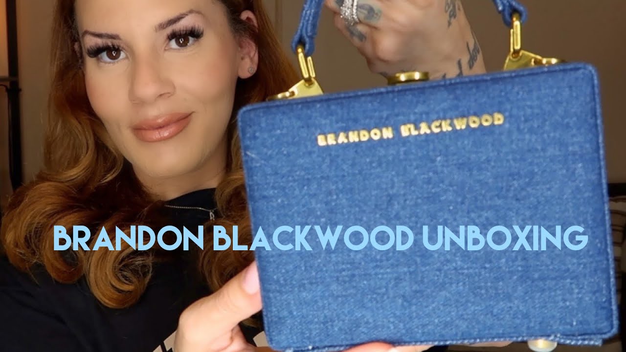 Brandon Blackwood Mini Kendrick Trunk Unboxing & Review + What Fits Inside