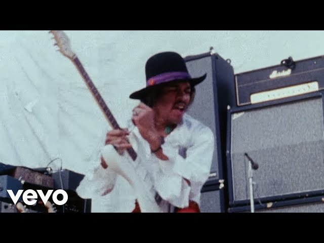 The Jimi Hendrix Experience - Foxy Lady