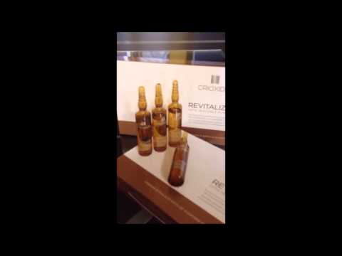 Tratamiento regenerador a la placenta vegetal de CRIOXIDIL en Super Beauty Factory