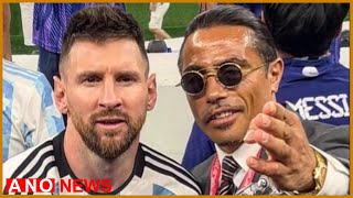 Lionel Messi 'snubs’ chef Salt Bae after FIFA World Cup Win, video goes viral | Lionel Messi