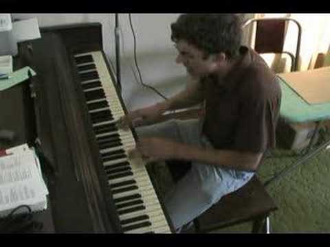 The Who - Baba O'Riley (piano)