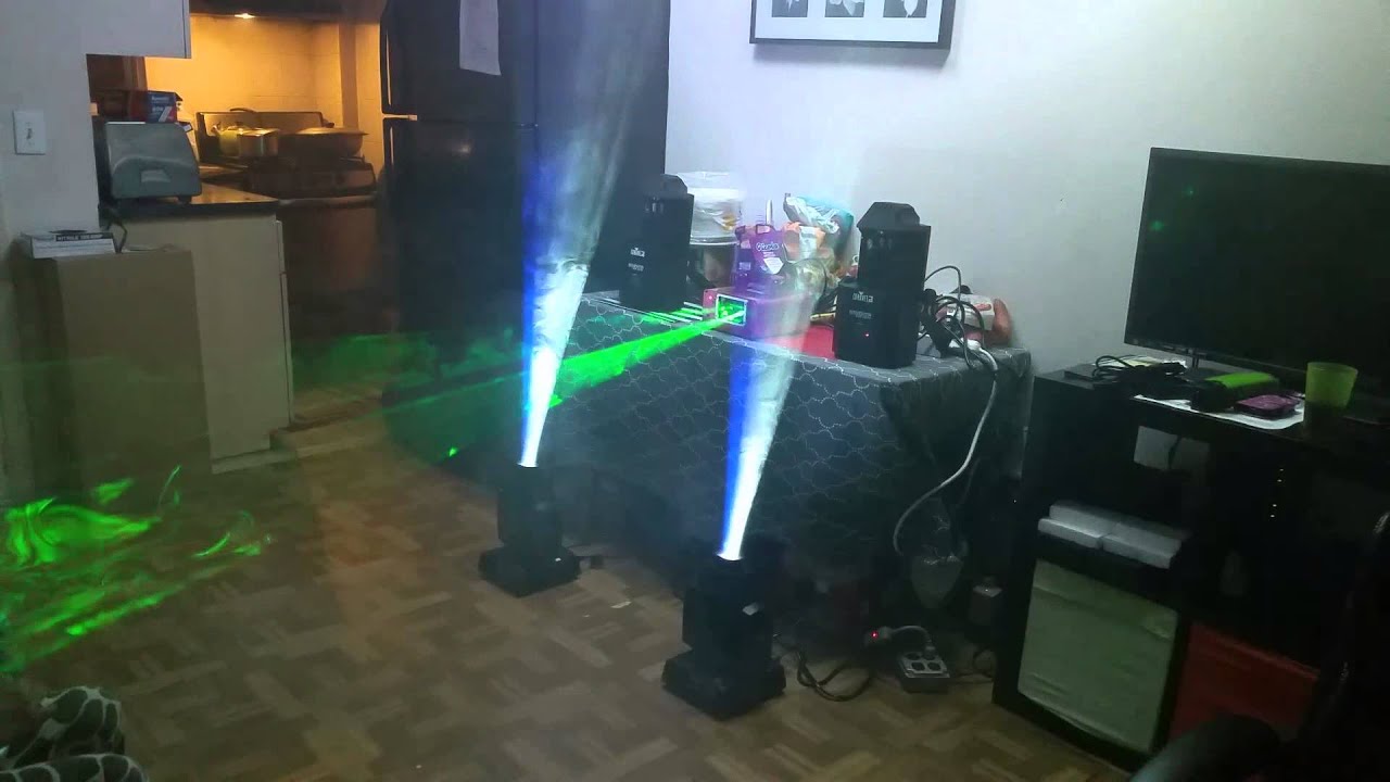 Chauvet intimidator scan, spot & scorpion dual....